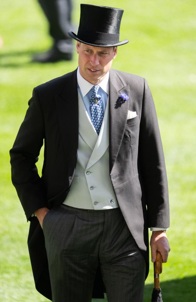 Prince William. Picture: Samir Hussein.