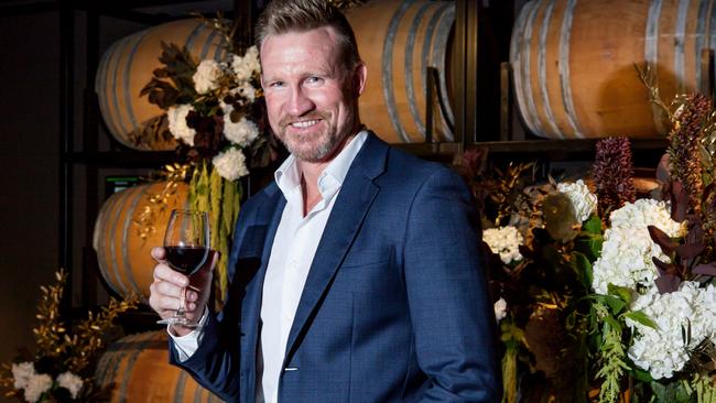 Nathan Buckley is Collingwood’s coach and a proud father-of-two. Picture: Sam Tabone