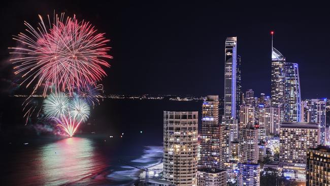 SeaFire at Surfers Paradise.