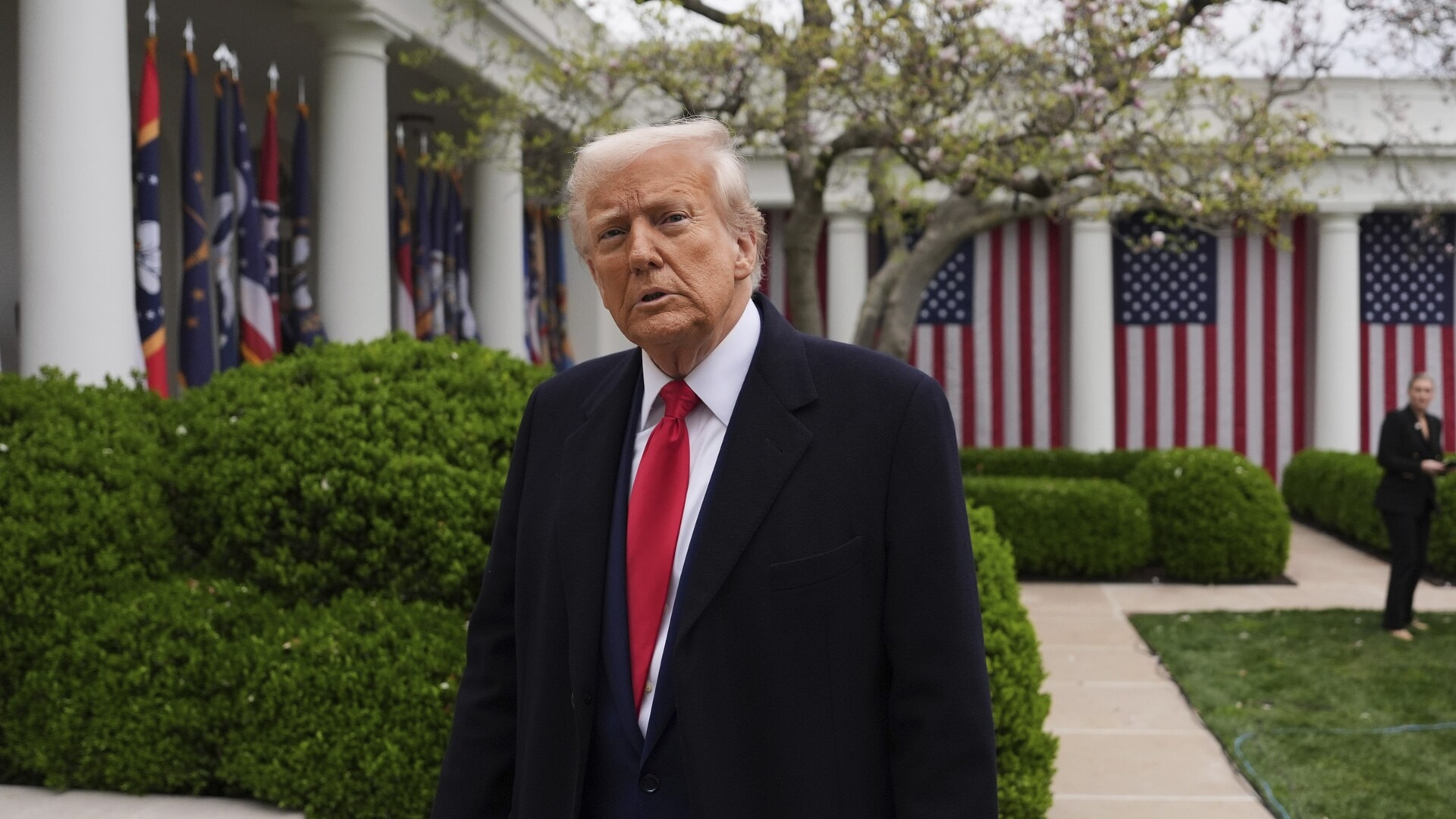 It is ‘unsurprising’ stock markets have taken a hit after Liberation Day tariffs