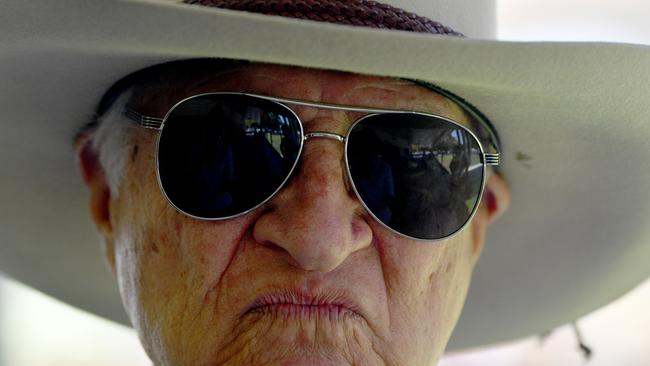 Bob Katter’s car expenses were higher than any other MP. Picture: Evan Morgan