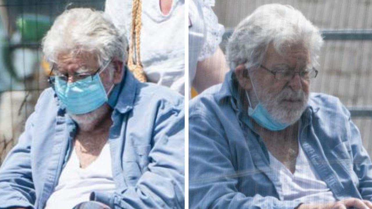 Final photos of Rolf Harris.