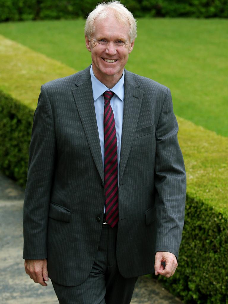 Barker College headmaster Phillip Heath.