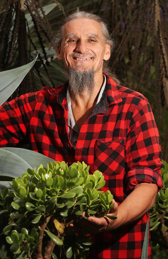 Lyle Filippe at Roraima Nursery.Picture: Alan Barber