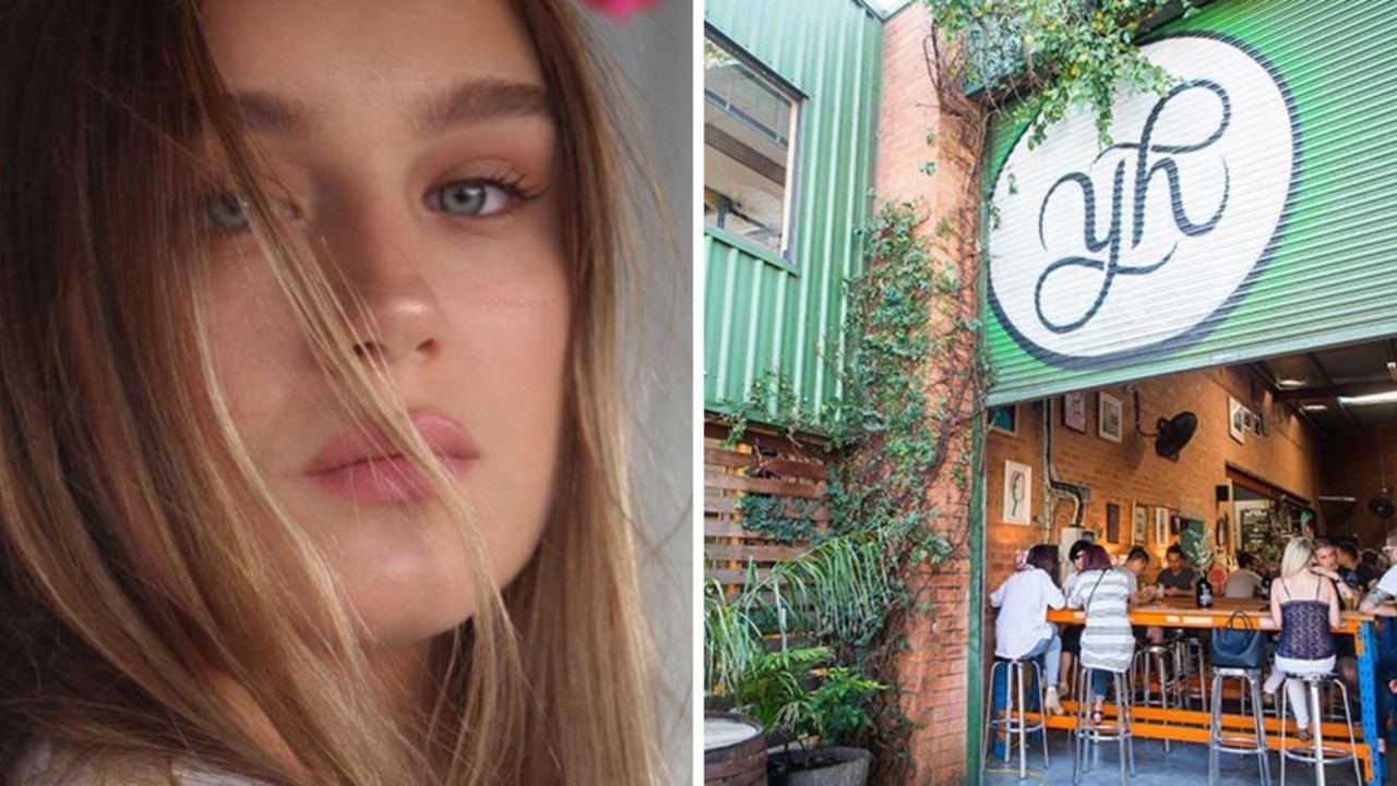 Disturbing twist in brewery death of model