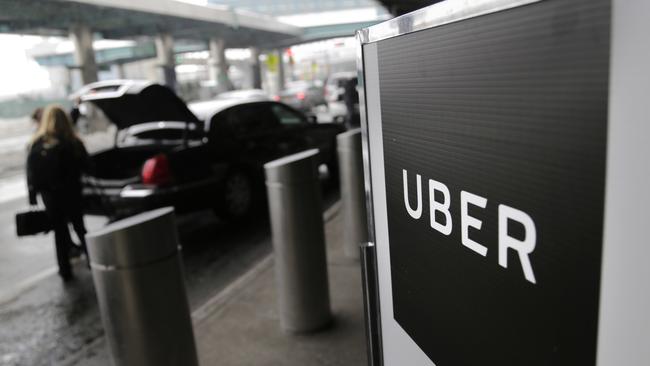 Uber is embroiled in multiple crises at once. Picture: Seth Wenig/AP