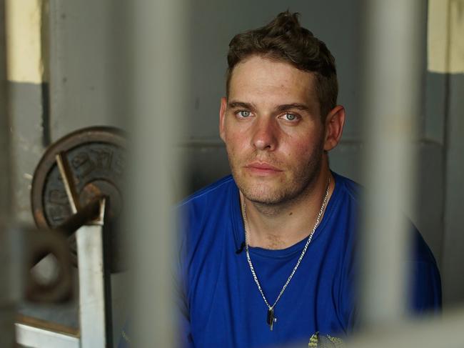 Matthew Norman is regarded as a model prisoner. Picture: Phil Hemingway/Foreign Correspondent