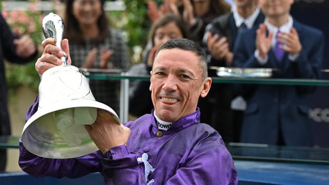 Global superstar Frankie Dettori has signed on to be a part of the groundbreaking series Picture: Glyn KIRK / AFP