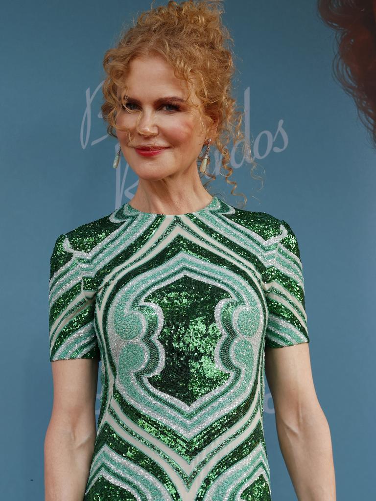 Kidman at the Sydney premiere of Being The Ricardos. Picture: Jonathan Ng