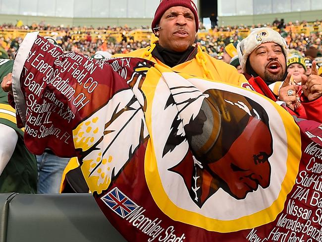 Redskins embrace native narrative