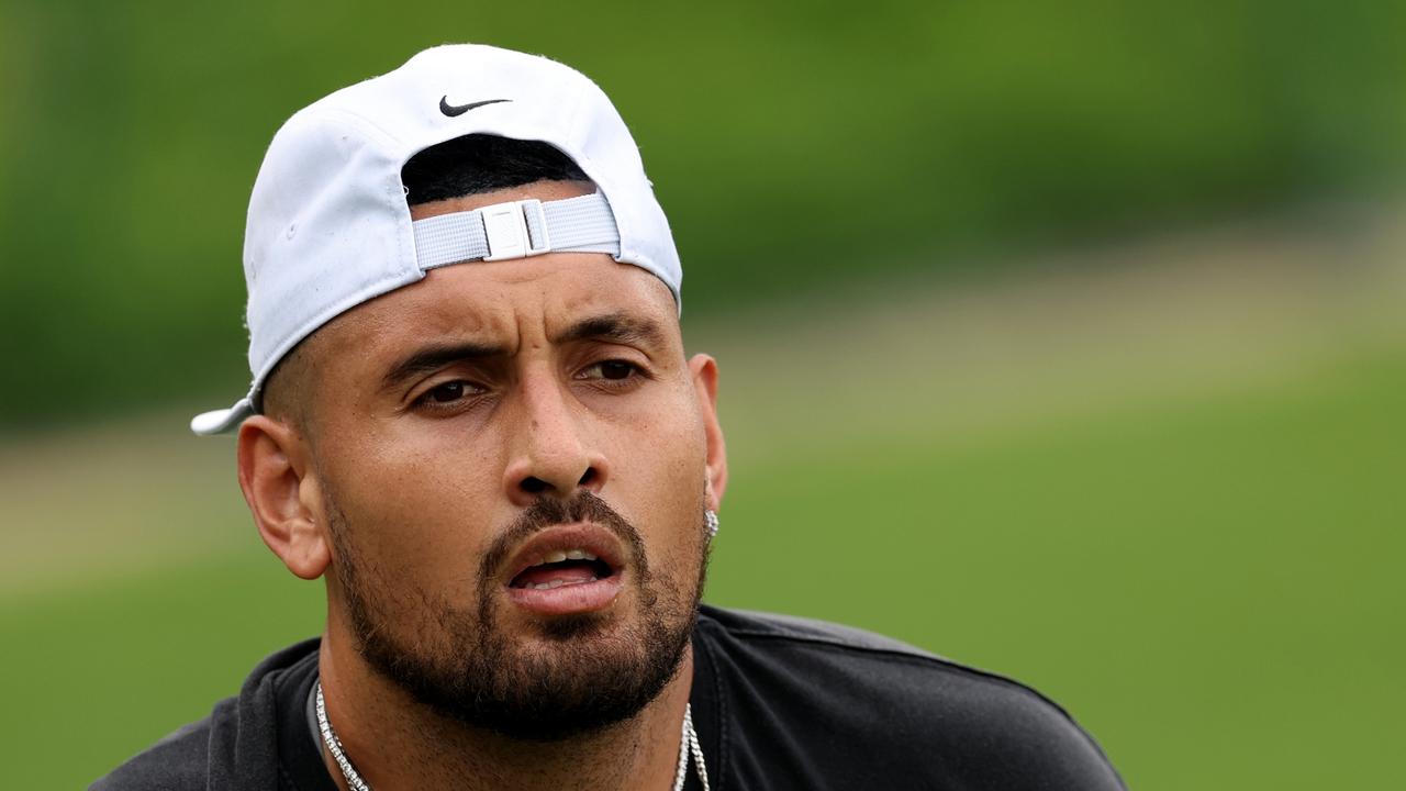 Nick Kyrgios withdraws from US Open due to injury The Cairns Post