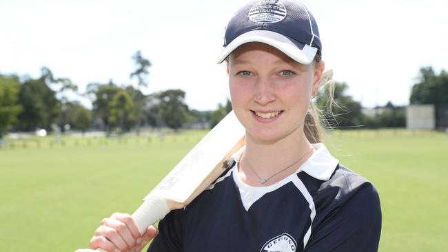 Bronte Leishman was selected in both the Victorian U19 and U16 state teams. Picture: Alan Barber