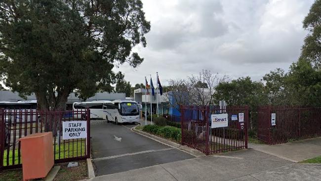 A naked male student has been photographed by a number of girls at Marnebek School in Cranbourne.