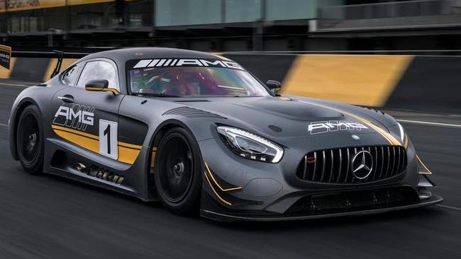 Mercedes GT3 2016: The $1m car faster than a V8 | news.com.au ...