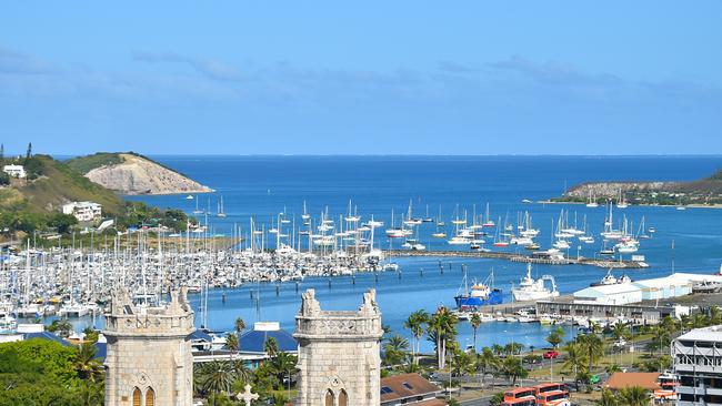 When the itinerary changed, all I got to see was the inside of our ship, plus Nouméa for a few hours.