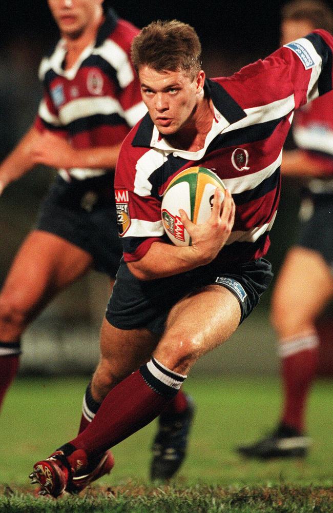 Player Ben Tune. Rugby Union - Northern Bulls vs Queensland Reds Super 12 match at Ballymore Park. a/ct