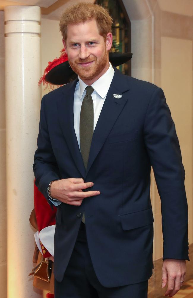 The little boy who grew up in front of the nation’s eyes: Prince Harry, Duke of Sussex, has just turned 35. Picture: Chris Jackson/Getty Images.