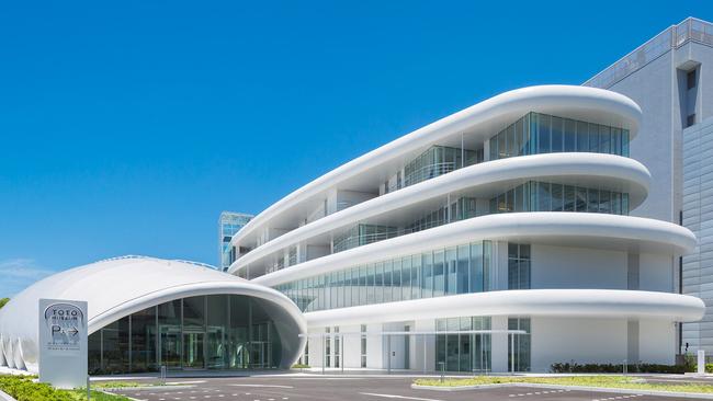 Next month, I’m visiting the Toto Museum in Kitakyushu, Japan. Picture: Supplied.