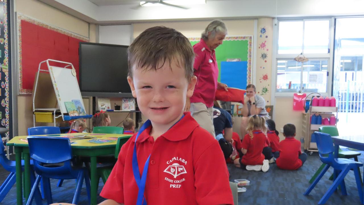 MY FIRST DAY 2024: Rocco at Capalaba State College.