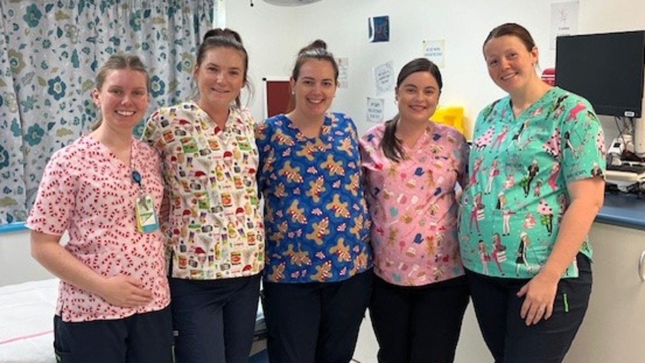 ‘Ayr-mazing’: Five nurses welcome new babies