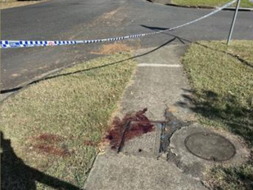 A man was bashed by a group of unknown people while sitting in his car on Thursday night. Picture: 7News