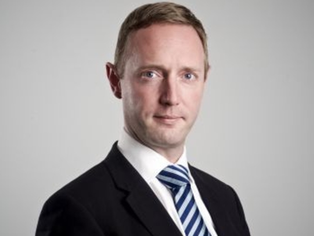 Falcon Capital director David Anderson.
