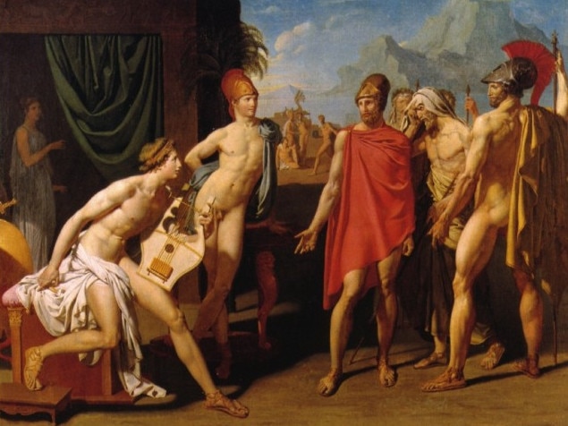 The Envoys of Agamemnon by Jean-Auguste-Dominique Ingres.