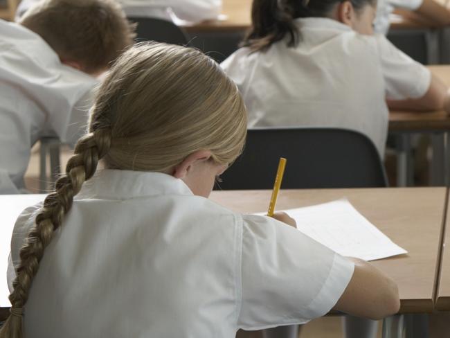 Generic school students, school kids, classroom, teacher Picture: Getty Images