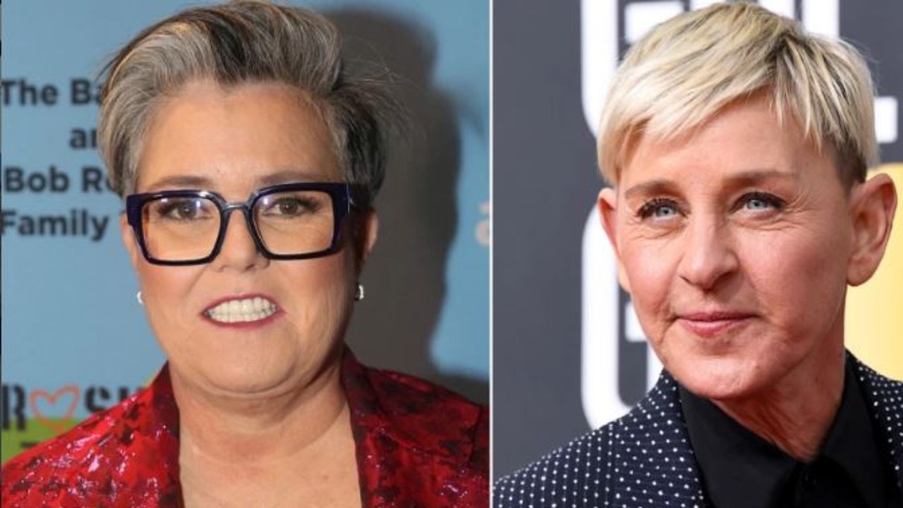 Rosie O’Donnell ujawnia „dziwny” komentarz Ellen DeGeneres, że „nigdy się nie skończyła”