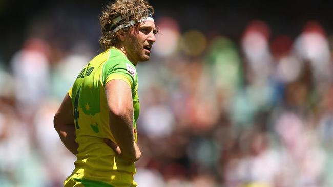 Lewis Holland was forced to up his game when Quade Cooper put his hand up for Sevens’ selection.