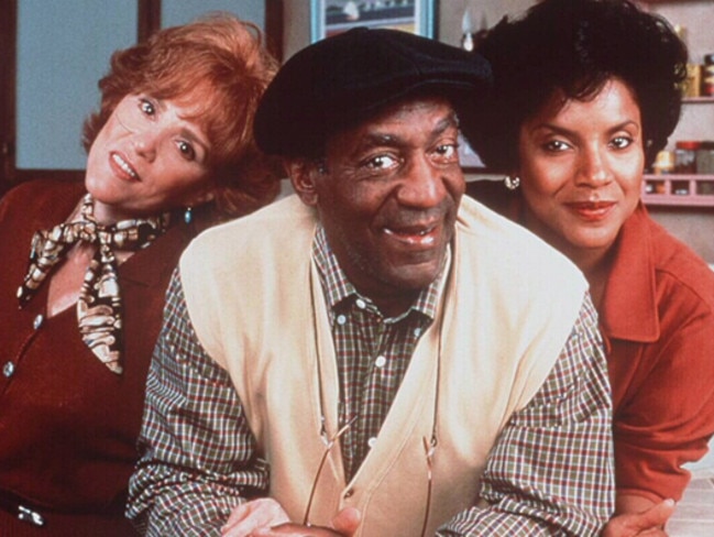 Cosby spin-off ... Madeline Kahn, actor Bill Cosby and Phylicia Rashad in Cosby.  Picture: Supplied.