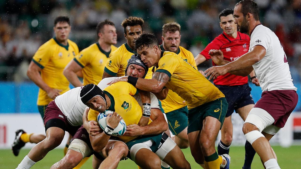 Rugby World Cup quarterfinals Australia v England analysis, Wallabies, five things we learnt, Michael Cheika