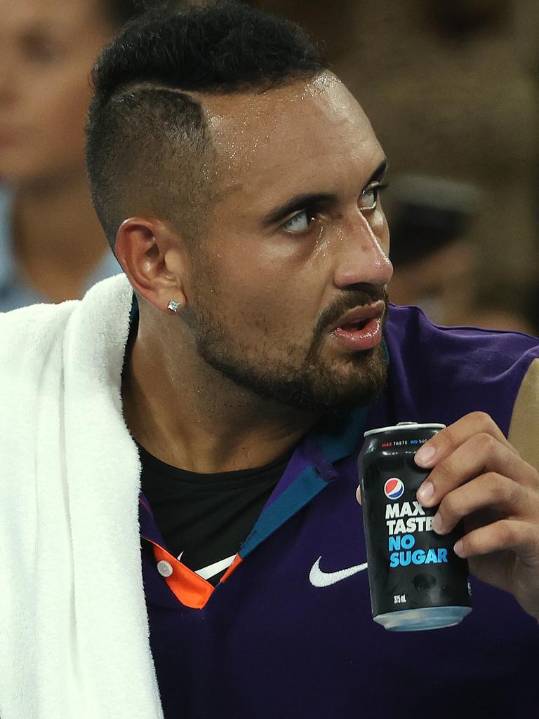 There’s only one Nick Kyrgios.