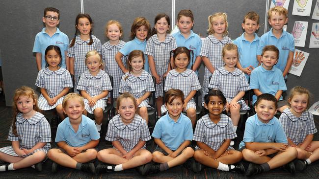 Clairvaux Catholic School Prep VT front Macie McArdle, Theo Pianezzola, Grace Dougherty, Leo Panetta, Heizel Nidhin, Sam Gul and Mali Dougherty. Middle Angela Nguyen, Edith Nolan, Ivy Mensforth, Skye Leung, Ava Torpie and Harvey Knowles. Back Max Downie, Emmy Graham, Katya Fraser, Max Dougherty, Allie Walsh, Ethan Ollis, Mia Hyland, Lucas Talarico and Oliver Hodgson. Picture: Alison Wynd