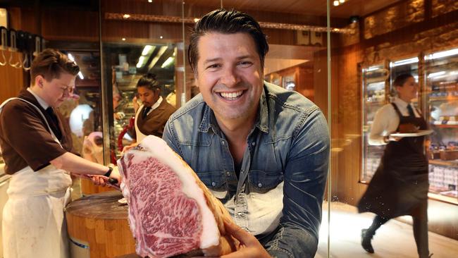 Anthony Puharich, the owner of Vic’s Meat. Picture: James Croucher