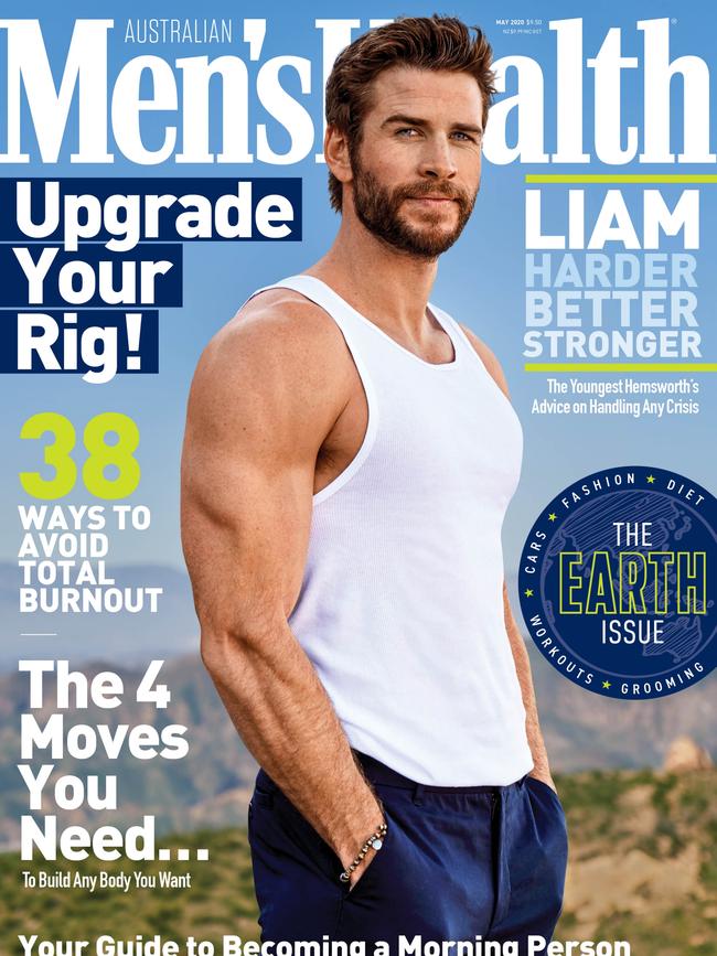 Men’s Health.
