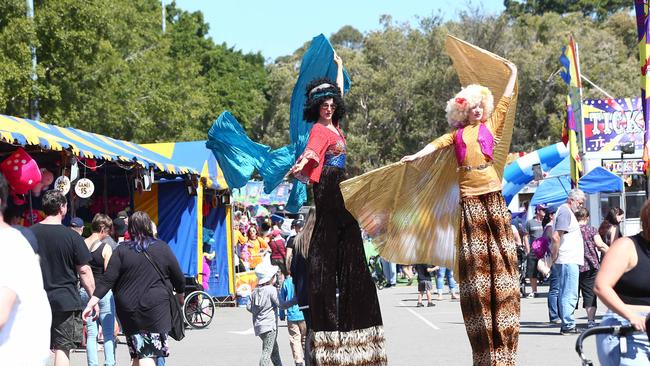 Gold Coast Show Sunday, Picture Mike Batterham