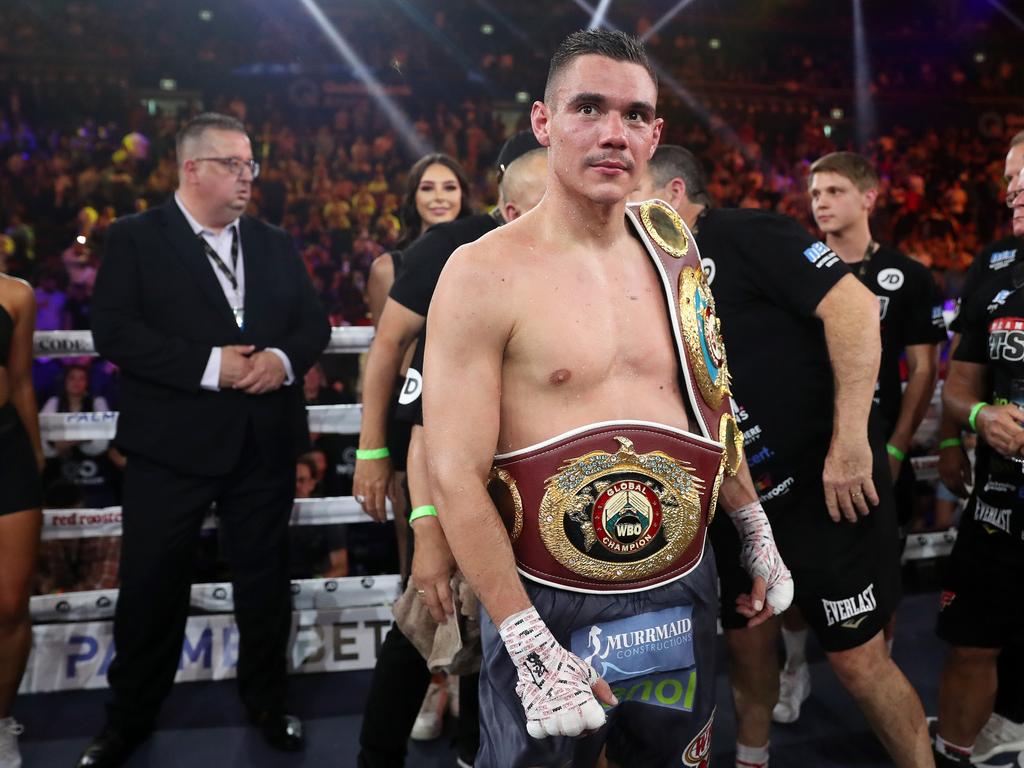 Tim Tszyu wants to fight Jermall Charlo. Picture: No Limit Boxing / Brett Costello