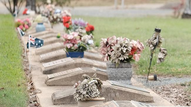 The Whitsunday Regional Council cemetery policy caused community uproar last week. Photo Matthew Newton