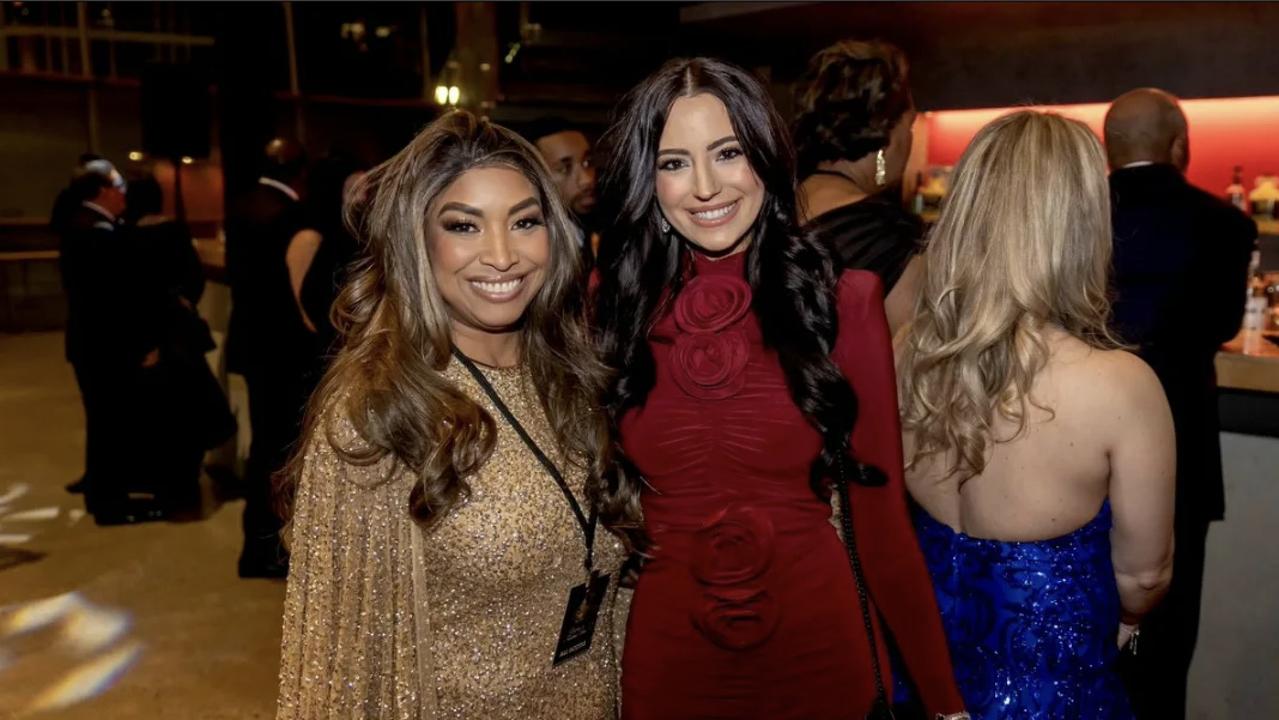 Ashley St Clair standing with Lynne Patton, Deputy Assistant to the President Donald Trump & Director of Minority Outreach at The White House. Picture: Ashley St Clair / Instagram