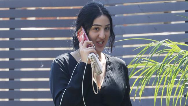 Jennifer Shewan at home before her court date. Picture: John Grainger