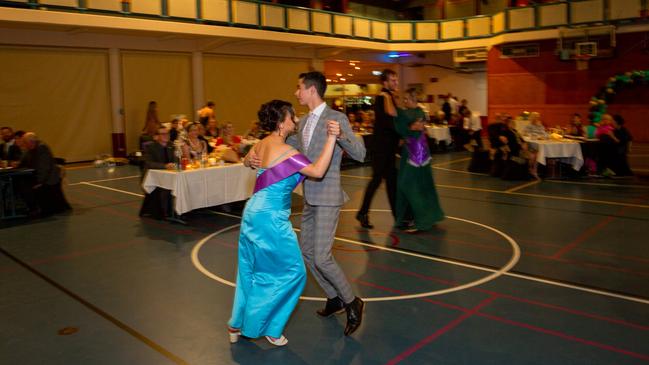 It was smiles all around as show ball guests tore up the dance floor at the 2022 Gympie Show Ball. Photo: Contributed