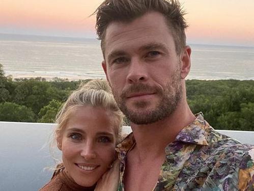 Elsa Pataky and Chris Hemsworth