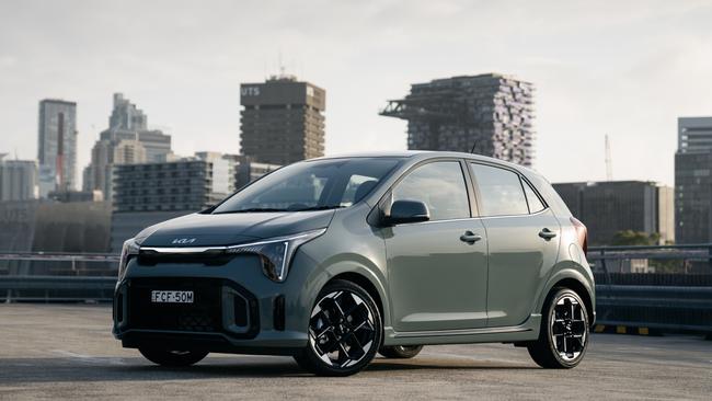 The Kia Picanto is the best of the affordable hatchbacks. Picture: Supplied.