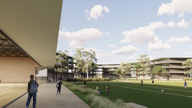In a major boost to education in the Western Sydney Aerotropolis, the Anglican Schools Corporation (ASC) has announced that Mamre Anglican School will relocate from Kemps Creek to the Sydney Science Park in Luddenham. Picture: The Anglican Schools Corporation