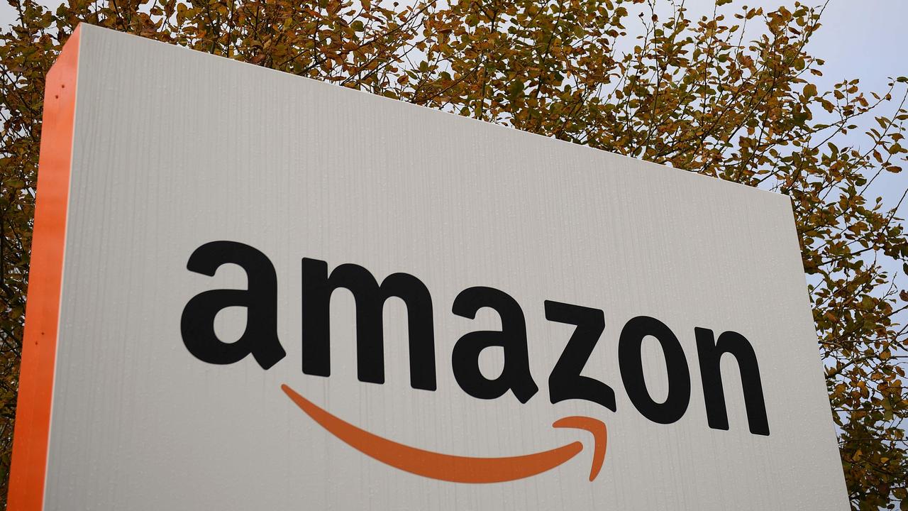 Amazon’s fourth quarter results turned sentiment and partly offset Meta’s trouncing. Picture: Daniel Leal/AFP