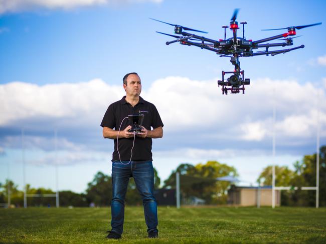 Plan for drones to watch for anti-social behaviour in Marion parks and ...