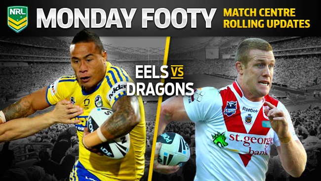 RE-LIVE: Parramatta Eels v St George Illawarra Dragons at Parramatta ...