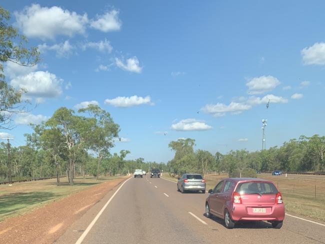 A smooth Northern Territory road. Picture: Supplied