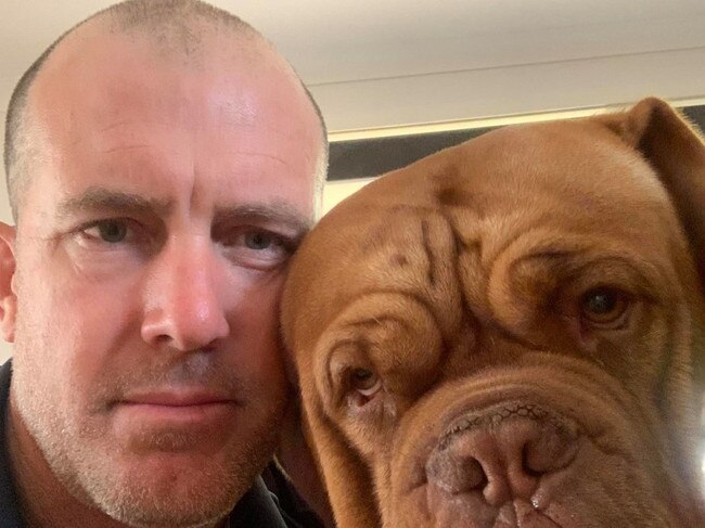 Tony Begg was attacked by a shark off Port Macquarie in NSW. Picture: Facebook/Supplied